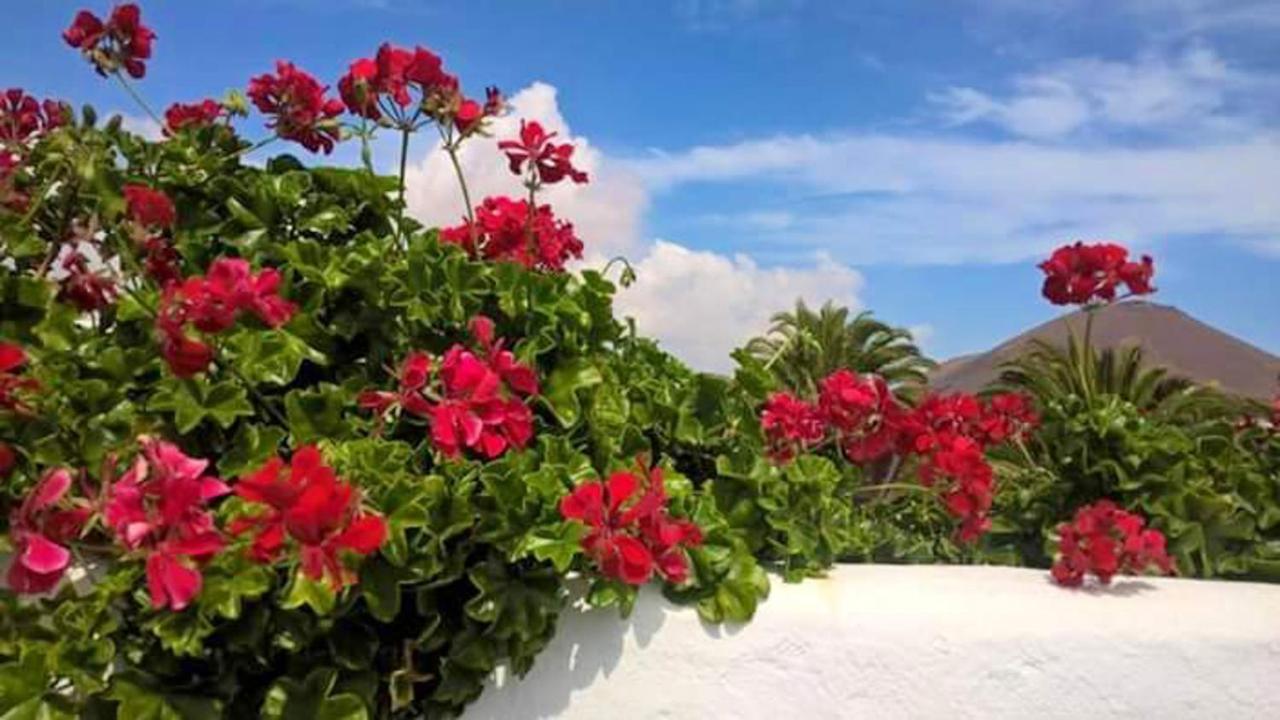 Вилла Cozy House In El Golfo + Terrace Экстерьер фото