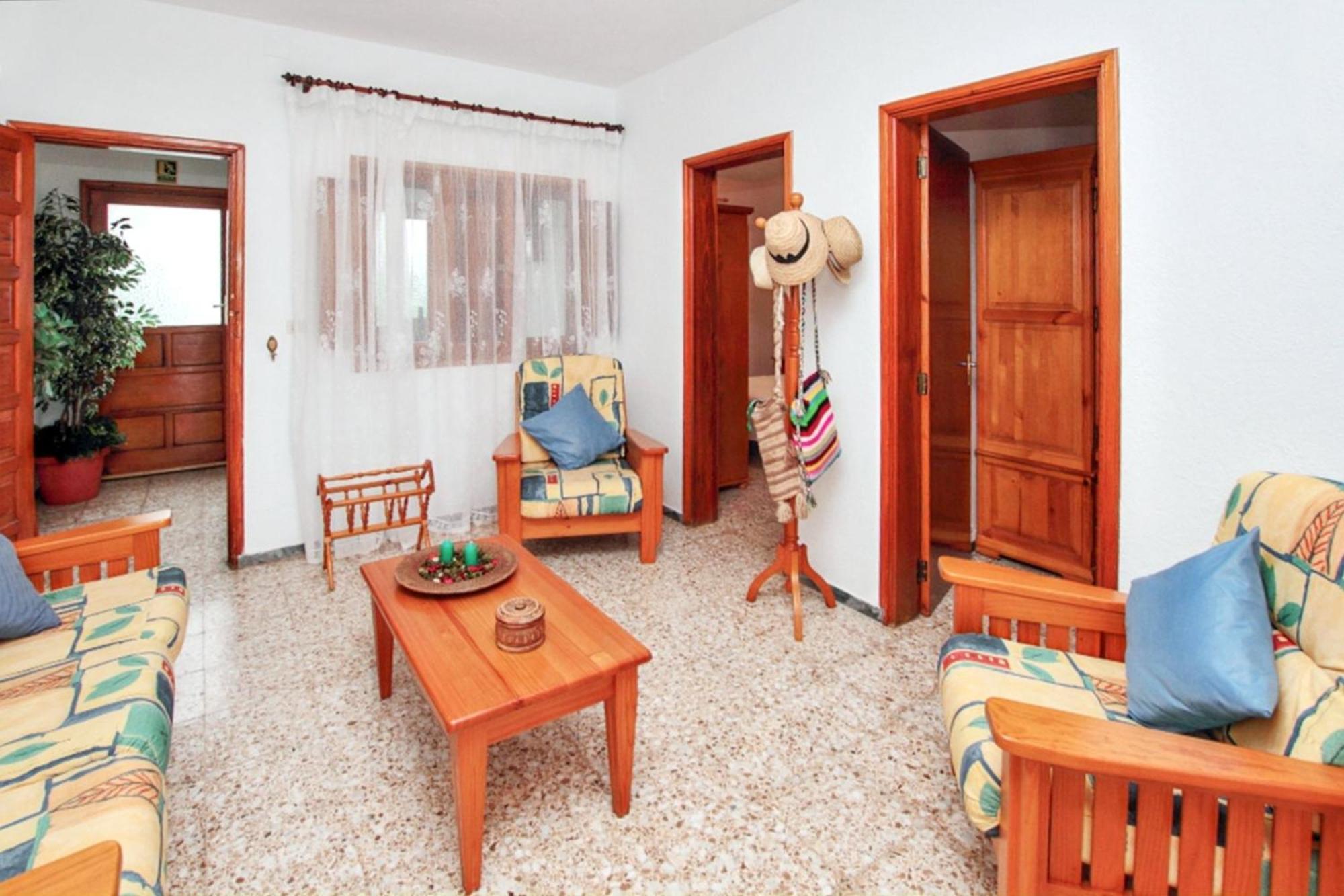Вилла Cozy House In El Golfo + Terrace Экстерьер фото
