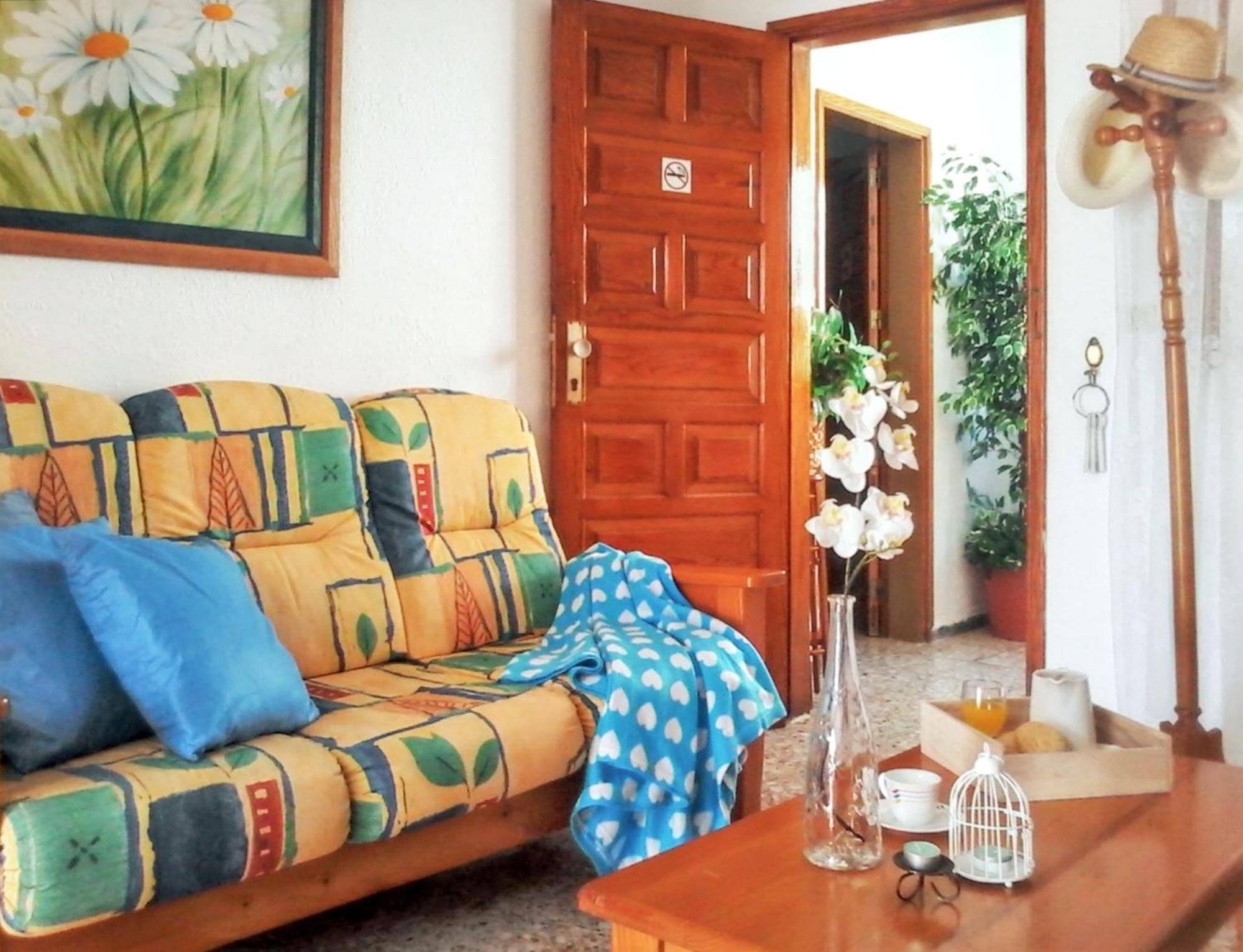Вилла Cozy House In El Golfo + Terrace Экстерьер фото